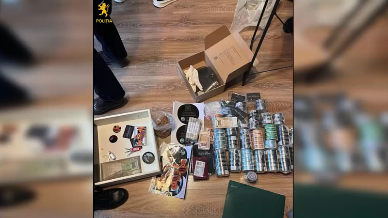 „SNUS” și marijuana: „Afacerea” unui bărbat din Chișinău care s-a terminat la poliție