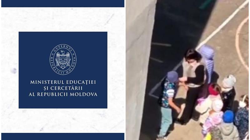 MEC s-a autosesizat, după imaginile revoltătoare cu un copil agresat de o educatoare, la o grădiniță din capitală: „Cazul va fi examinat la Consiliul de etică”