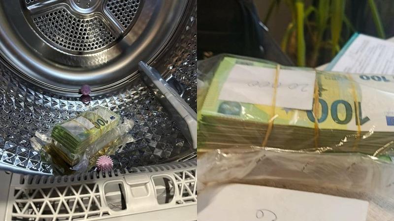 (foto) 120.000 de euro într-o mașină de spălat: Descinderi de amploare ale CNA la Bălți într-un dosar de corupție în transporturi. Zece persoane, reținute