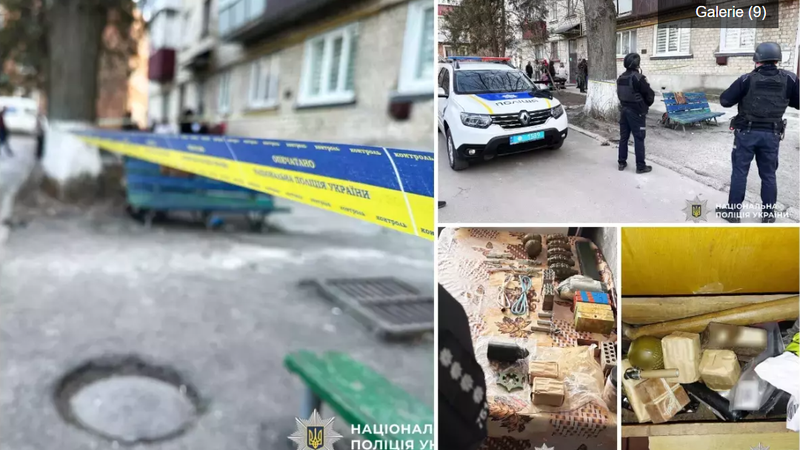 (video) Caz șocant în Ucraina: Un militar și-a ucis soția și și-a rănit copiii, după ce i-a trimis femeii un colet cu explozibil