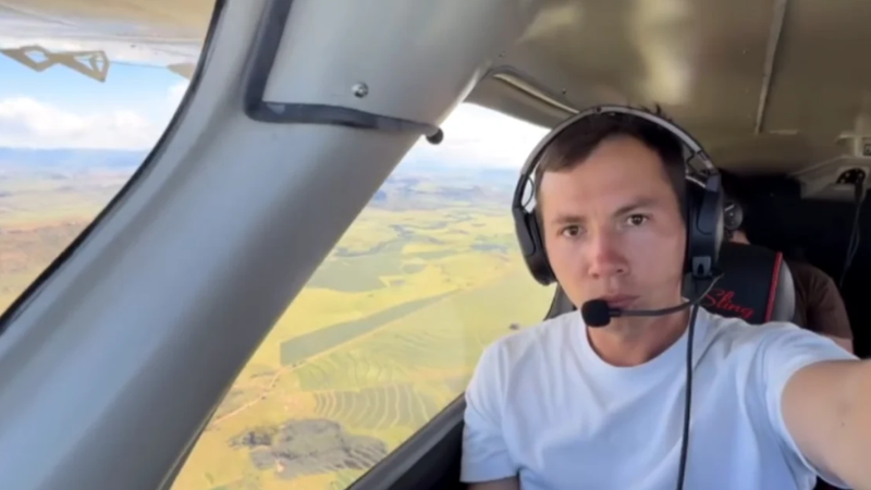 Eroare fatală în Rusia: Un blogger a fost ucis după ce avionul său a fost confundat cu o dronă ucraineană