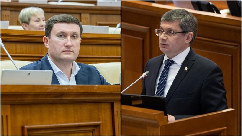 (stop cadru) Grosu l-a confundat pe Odnostalco cu Junghietu, în plen: Domnul ministru, tfu tfu, Doamne ferește