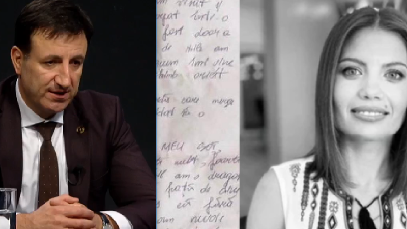 (video) Scrisorile lăsate de Ludmila Vartic, date la expertiză. Șeful IGP: Biletul de adio a fost găsit în buzunar, iar cel scurs pe rețele ar fi mai vechi, cumva publicat pentru a spăla imaginea unor persoane