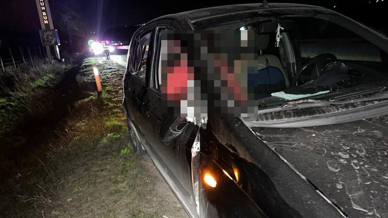 Accident mortal la Vatra: Un bărbat a decedat, după ce a fost lovit de un Hyundai într-un sector neiluminat de drum