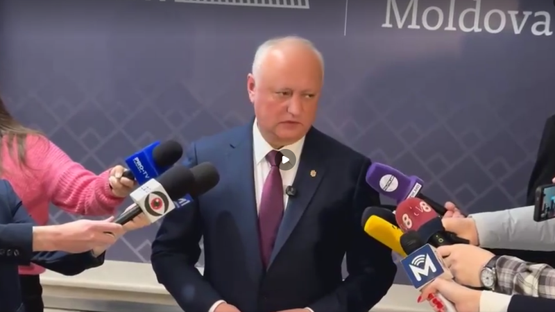 (video) „Curentul de la Cuciurgan ne va costa mai ieftin”. Dodon: Aceasta e soluția, chiar dacă vom cumpăra gaz din UE și-l vom livra MGRES