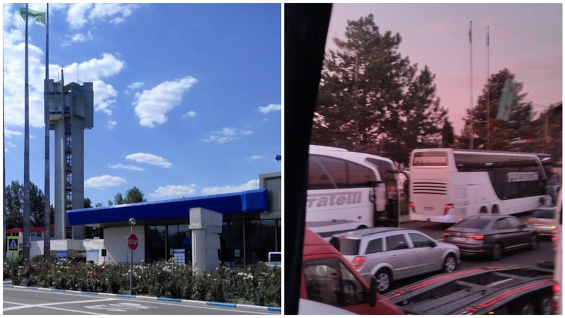 (foto) „Stăm 15–20 de ore în vamă, fără informații și fără sprijin.” Moldoveni, indignați de cozile de la Leușeni: Unde sunt autoritățile?
