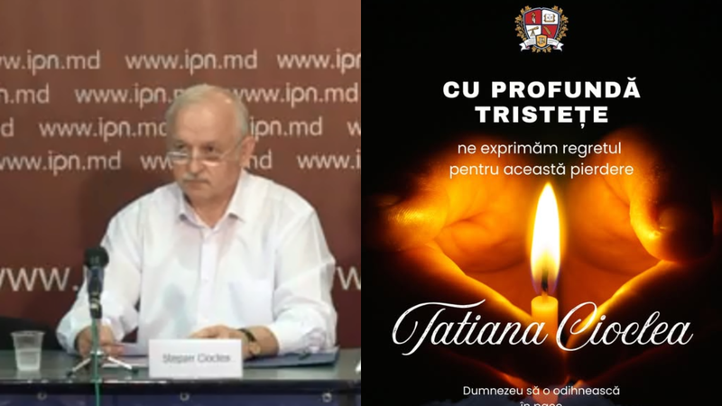 Doliu în familia lui Ștefan Cioclea. Soția co-fondatorului liceului „Prometeu-Prim” s-a stins din viață: „Amintirea ei va rămâne vie”