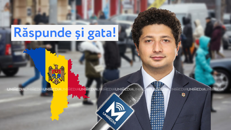 (video) Ce va face PAS în următorul an pentru viitorul Republicii Moldova? „Răspunde și gata” cu Radu Marian, marca UNIMEDIA