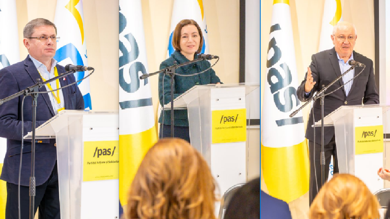 Remanieri în PAS? Igor Grosu a anunțat data Congresului la care va fi aleasă noua conducere a partidului