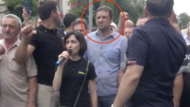 (video) Nu a stat mult șomer: Fostul șef SPPS, ex-bodyguardul Maiei Sandu, lucrează „consultant în materie de securitate pentru un stat membru al UE”