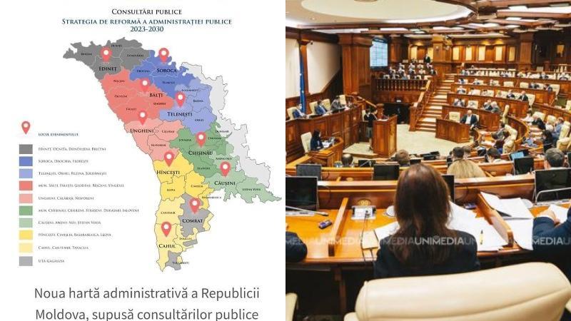 „Se urmăresc scopuri politice”. CALM cere revizuirea completă a proiectului de lege pe amalgamarea voluntară: „Reforma nu trebuie să fie un instrument electoral”