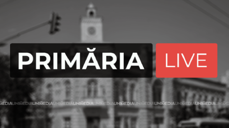 (video) Ședința Primăriei. Ceban: La Durlești umblă deja un băiețaș care face multă gălăgie și materiale video, dar uită să spună că PAS a făcut acest haos