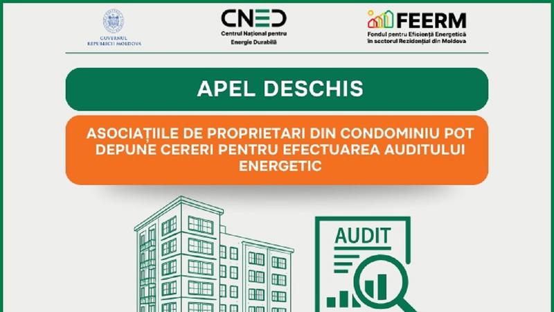 CNED lansează apel la identificare a noilor Asociațiile de Proprietari din Condominiu eligibile pentru finanțarea măsurilor de eficiență energetică