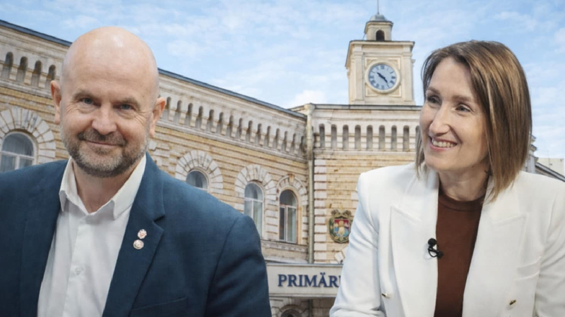 (video) Vladimir Bolea sau Zinaida Popa? Cine se vrea în fotoliul de primar de Chișinău - cum răspunde consiliera PAS