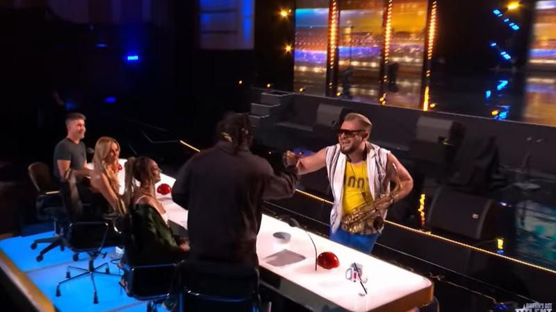 (video) „Epic Sax Guy” a cucerit Marea Britanie. Saxofonistul de la SunStroke Project, prestație memorabilă la Britain’s Got Talent: „Legendă absolută”