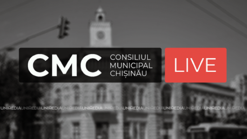 (live) CMC, în ședință. Zinaida Popa în timpul votării proiectului privind amplasarea unităților de comerț: „Nu participăm la ilegalitățile dvs.”