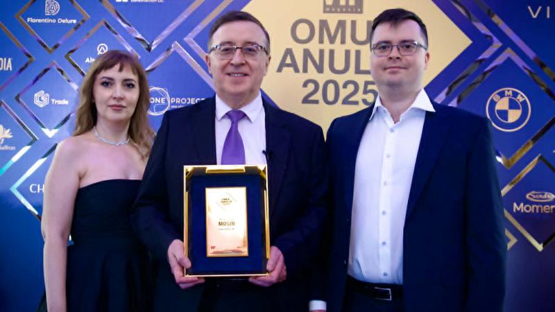 Fondatorul Alternativa Clinic, profesorul Veaceslav Moșin, desemnat „Omul Anului 2025” în Business Medical