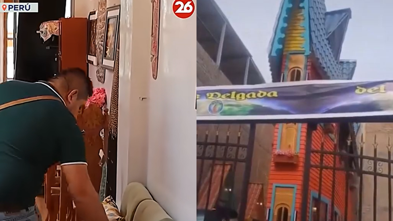 (video) Cum arată cea mai îngustă casă din lume. Are doar 63 de centimetri lățime și este dotată complet