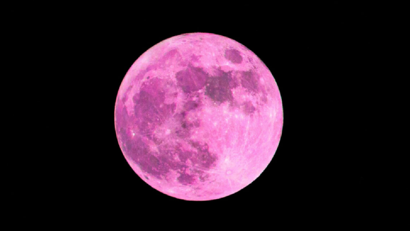 „Luna roz” apare pe cer pe 2 aprilie: Ce este, de fapt, fenomenul și cum îl poți vedea
