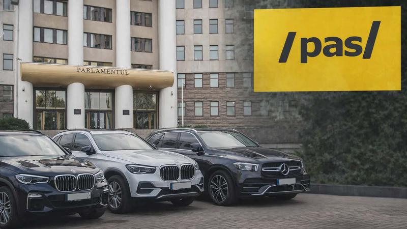 BMW, Skoda și Mercedes GLE de până la 100.000 de euro: 15 deputați PAS și-au schimbat mașinile în 2025