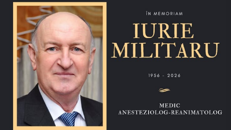 Doliu în sistemul medical. Medicul anesteziolog, Iurie Militaru, a decedat: „Drum lin, doctore”