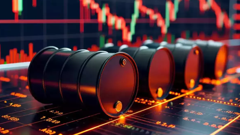 Preţul petrolului a urcat din nou, iar bursele au intrat pe roşu. Reacție în lanț după discursul lui Trump