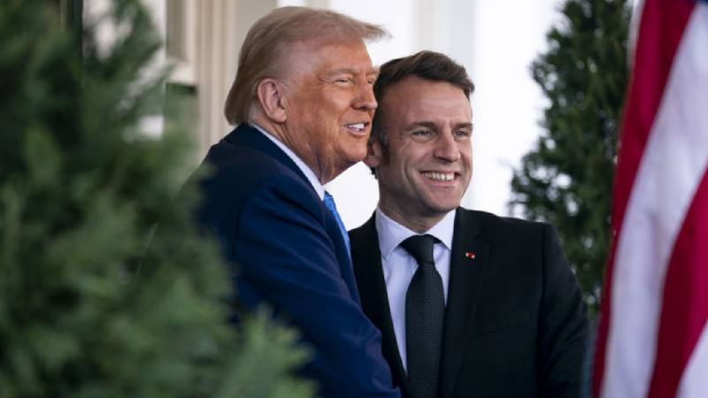 (video) Trump îl ironizează pe Macron după o discuție telefonică: „Soția sa îl tratează foarte rău”