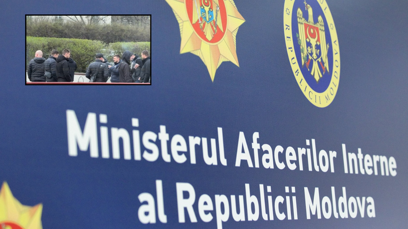 Reacția MAI, după ce mai mulți ofițeri au mers la Judecătorie pentru a-și susține colegii reținuți: „Fiecare cetățean are acest drept”
