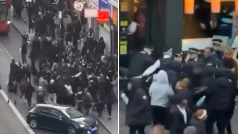 (video) „Distracţie” şocantă a tinerilor britanici. Se laudă pe TikTok cum distrug magazine şi mobilier stradal