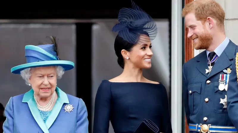 (foto) Se află toate secretele de la Palat: Ce ajunsese să facă Regina, întrucât „se temea” să discute cu nepotul Harry