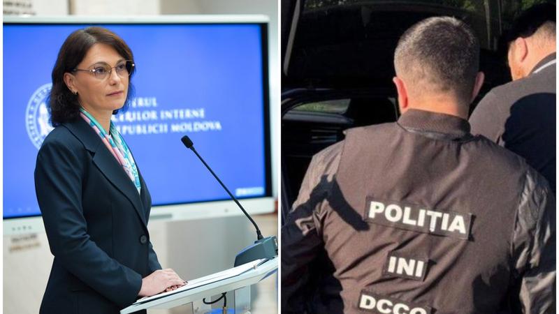 (video) Niciun ofițer nu a plecat de la INI, după scandalul cu mita de 400 mii $. Șefa MAI: „Au fost nemulțumiri, dar s-a lucrat. Echipă este una intactă”