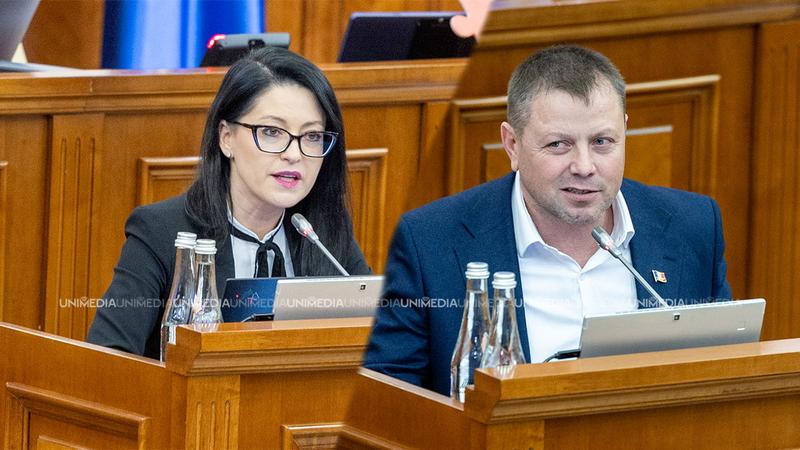 (video) Ministra Muncii, luată la întrebări pe compensații, în plen. Sergiu Stefanco: Nu m-ați convins
