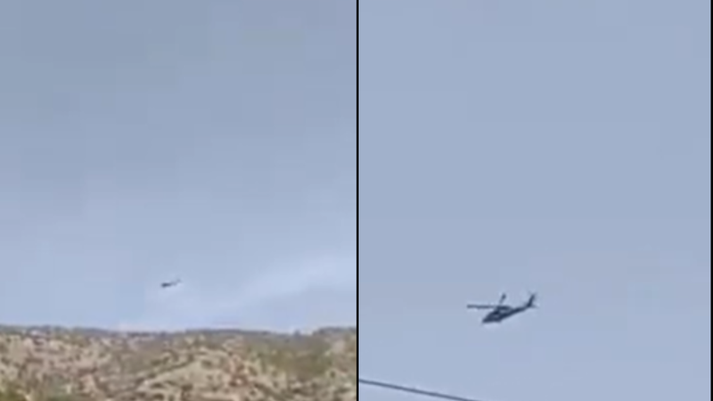 (video) Momentul în care elicoptere de salvare ale SUA sunt atacate în Iran. Teheranul oferă 60.000 de euro pentru capturarea pilotului american