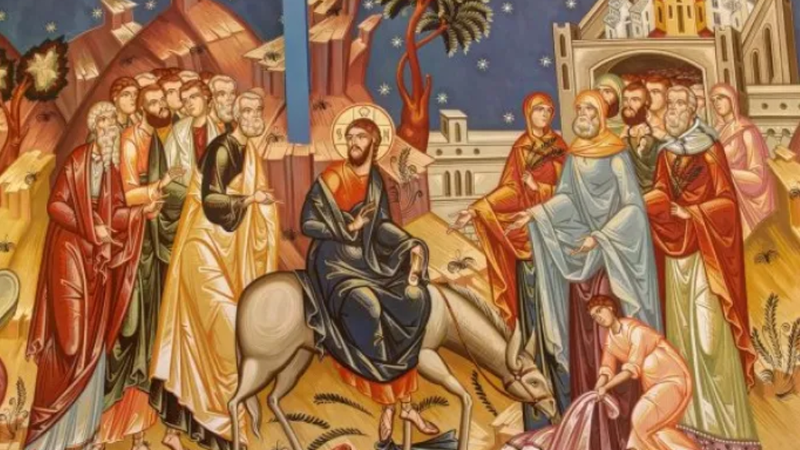 Creștinii ortodocși prăznuiesc Duminica Floriilor astăzi. Igor Dodon: Vă doresc pace, sănătate și binecuvântare în familiile voastre