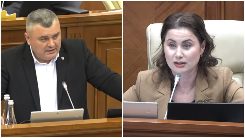 (video) Grigore Novac către Larisa Novac din PAS, în plen: Doamnă, sunteți o mincinoasă