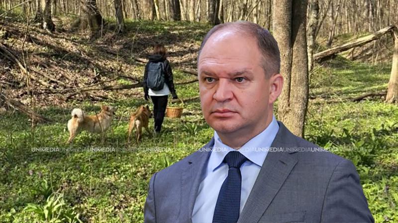 (stop cadru) Ceban: Maia Sandu îl plimbă pe cuciulică la Condrița, vila care urma să fie azil pentru femeile abuzate. Sau acolo numai Codruț și Cleo, Clio, Piersic?!