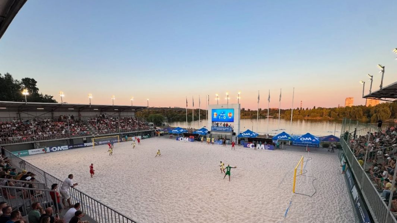Fotbal pe plajă: Chișinăul va găzdui o etapă a Euro Beach Soccer League 2026. Care este perioada meciurilor