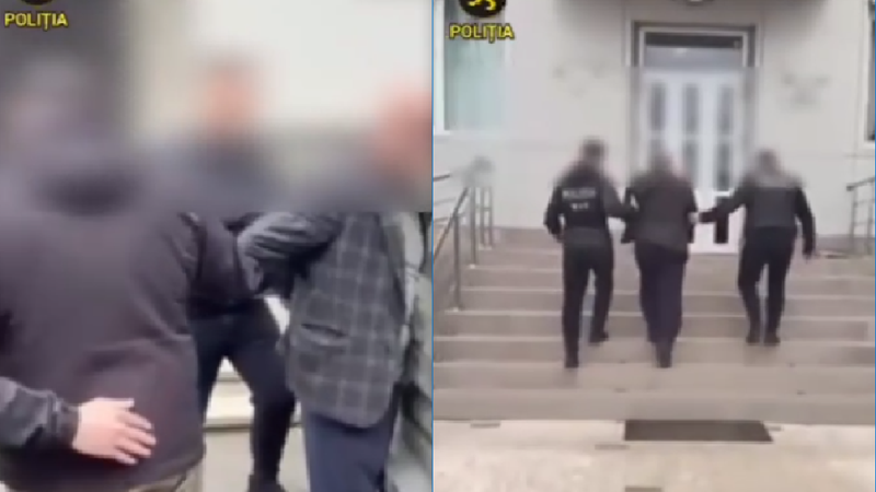 (video) Jaf în plină stradă la Strășeni: Un bătrân a rămas fără 3.700 de lei, după ce un bărbat i-a smuls banii din mână și a fugit. Hoțul, reținut