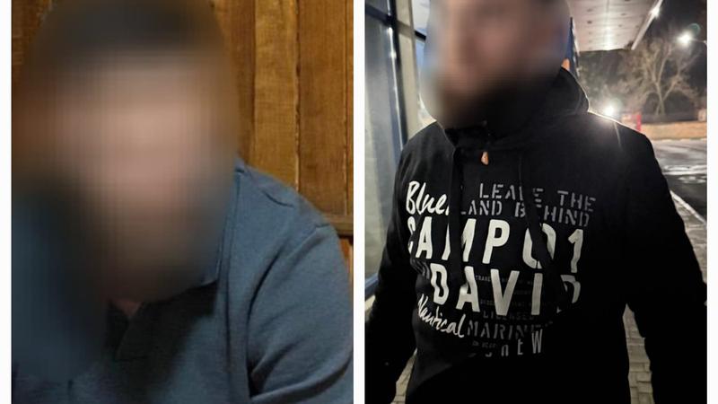 Doi tineri ucraineni, dați în căutare, au fost prinși pe malul Prutului: Încercau să sară în apă, ca să treacă înot frontiera