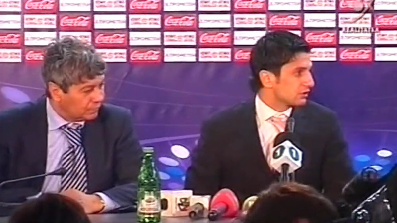 (foto) „Mi s-a părut că l-am trădat”. Momentul emoționant dintre Mircea și Răzvan Lucescu care a făcut înconjurul lumii