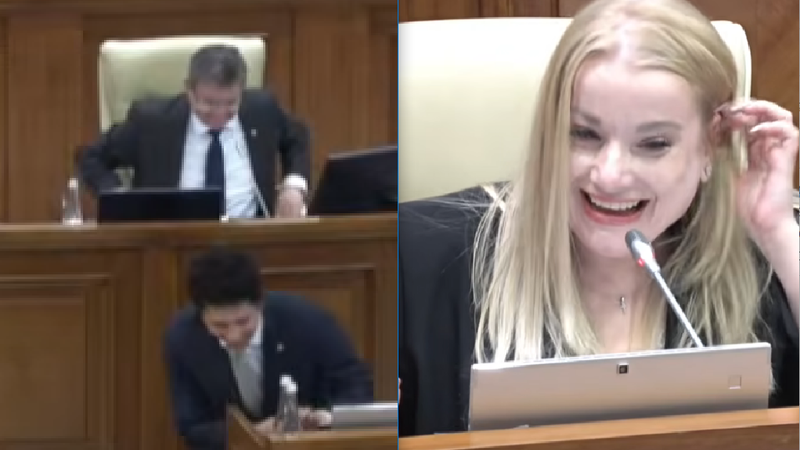 (video) Umor în Parlament. Marian către Caraman – nu trebuie să-mi spui „я тебя люблю”. Doamne ferește. Grosu: Vă rog, aici nu-i давай поженимся”