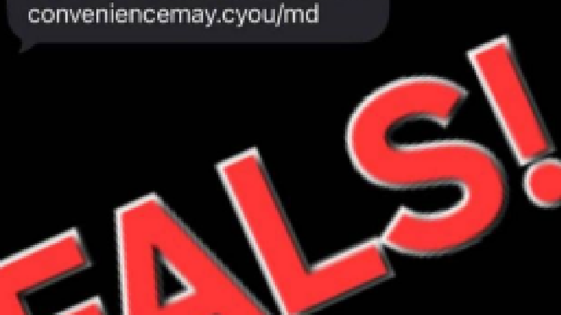 Escrocheria cu SMS-uri false despre amenzi a început a face victime: Un cetățean a rămas fără 20 mii de lei după ce a accesat linkul