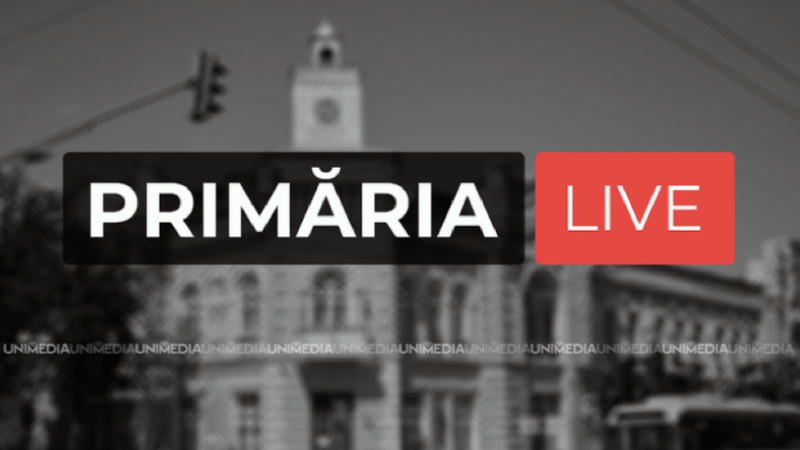 (video) Ședința Primăriei. Ceban: Mă scuzați de întârziere, am avut discuții la Parlament