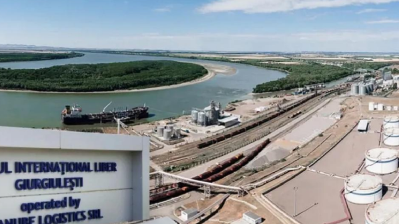 România a alocat 56 mil. euro pentru cumpărarea Portului Giurgiulești: Decizia, aprobată de Guvern