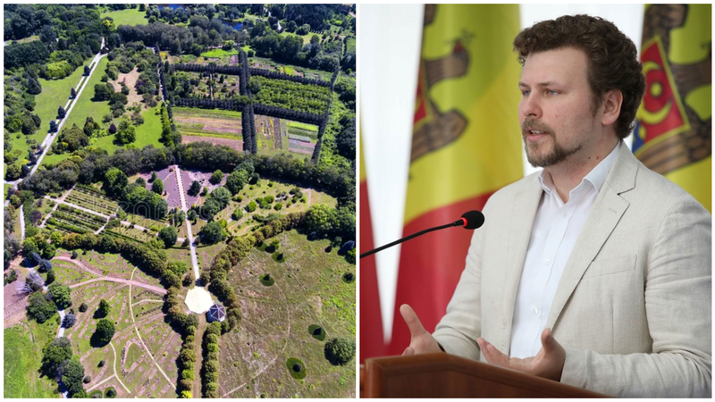 Grădina Botanică, prejudiciată cu 10 mil. lei. Perciun: O companie care vinde plante a obținut un contract de locațiune la preț mizer. Am sesizat PG și USM