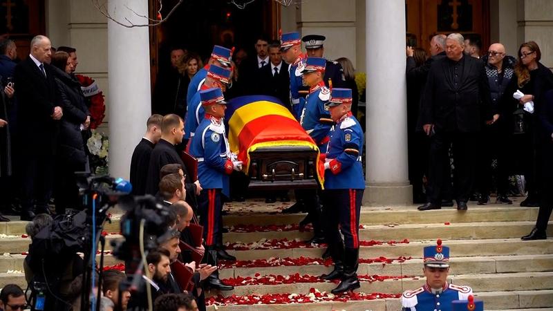 (foto) Ziua despărţirii de Mircea Lucescu: Răzvan, mesaj emoţionant de rămas bun pentru tatăl său