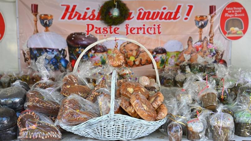 Încă nu ai pregătit coșul de Paște? Vino la târguri cu produse autohtone, organizate în capitală, în acest weekeend
