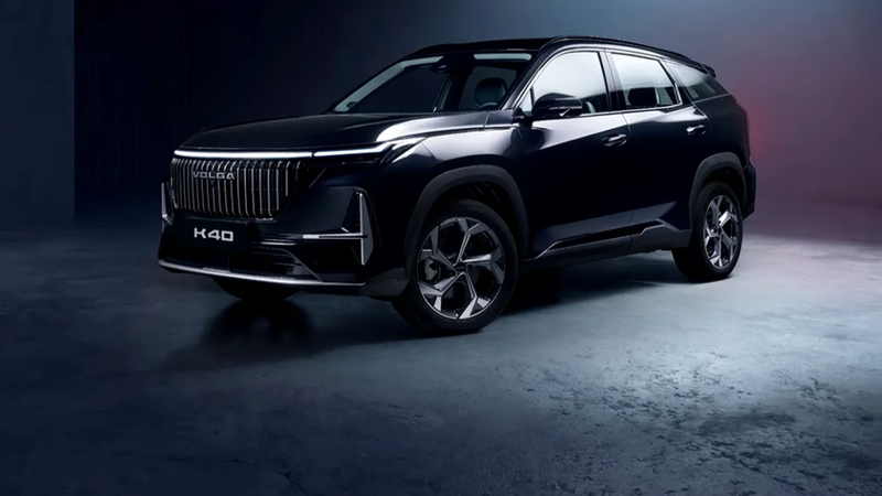 (galerie foto) Volga lansează încă un model: K40 este al treilea fabricat de Geely în Rusia