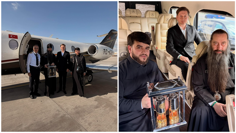 (foto/video) „Aducem Focul Haric acasă.” Moldovenii, așteptați la Catedrala Mitropolitană din capitală, pentru a lua Lumina Sfântă