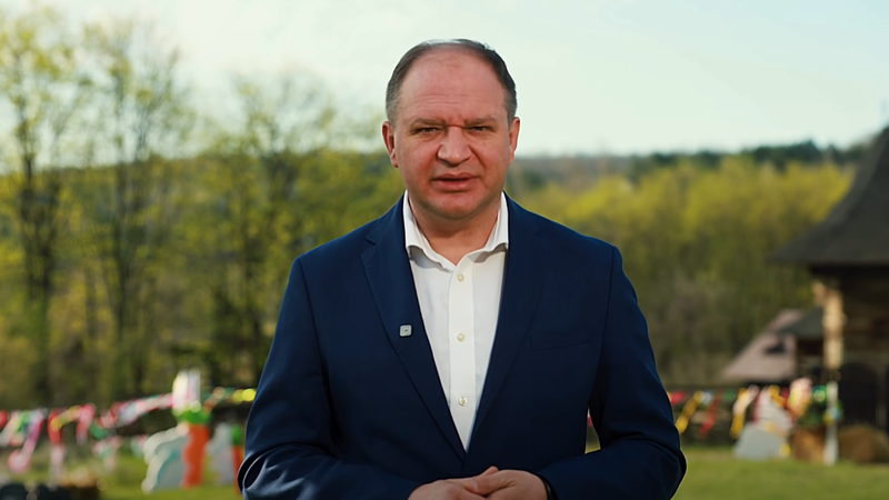 (video) „Trăim vremuri dificile și mai mult ca oricând, este important să ne păstrăm credința.” Mesajul primarului Ion Ceban pentru creștini, de Paște